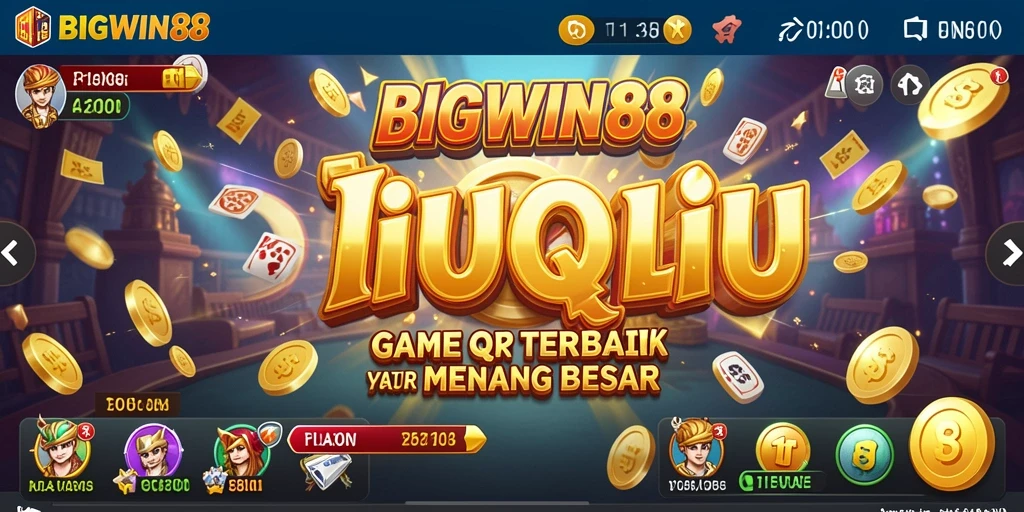 Tampilan menarik dari gameplay QiuQiu di BIGWIN88.