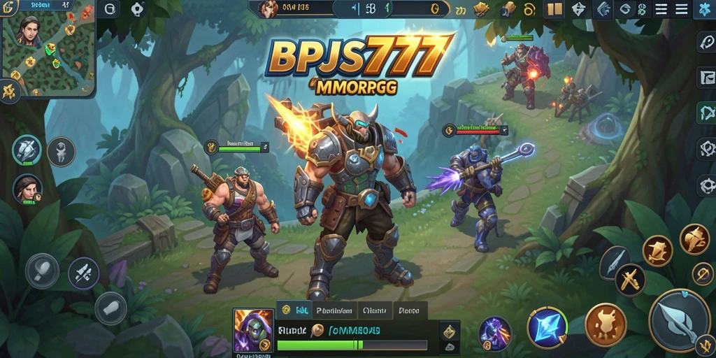 Tampilan gameplay seru dari BPJS777 yang penuh aksi dan petualangan.