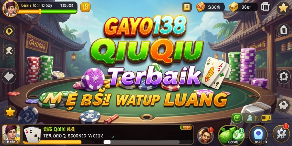 Tampilan gameplay GAYO138 yang mendebarkan dan penuh strategi.