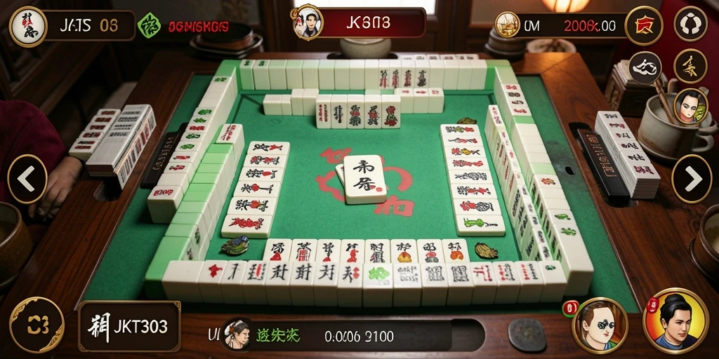 Tampilan gameplay JKT303 yang menantang dan menarik.