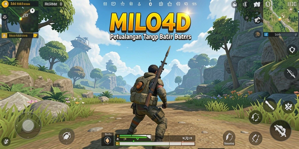 Gameplay menarik di dunia terbuka MILO4D penuh petualangan.